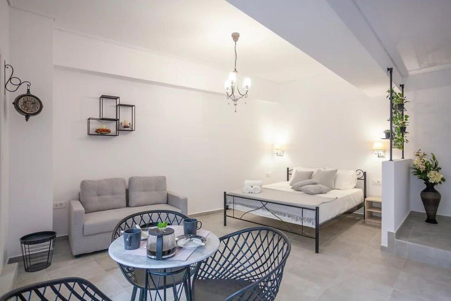 Apartament Ifaistos Luxury Flat Psyrri Square Ateny Zewnętrze zdjęcie